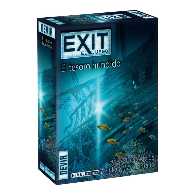 exit 7 el tesoro hundido 14 jug 10 anos