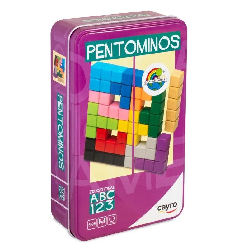 pentomimos travel caja lata
