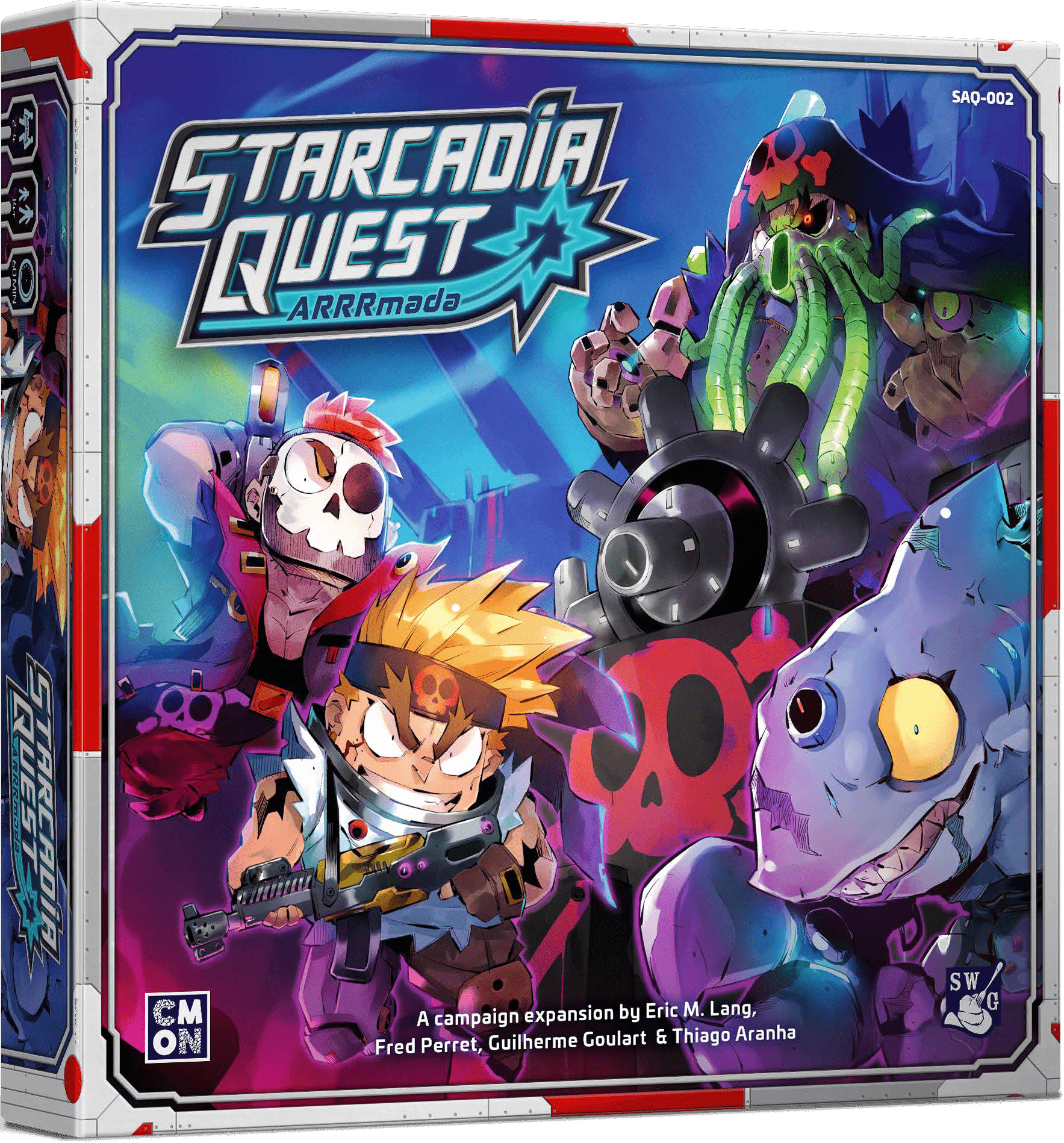 starcadia quest arrrmada