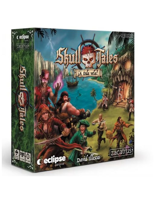 skull tales a toda vela