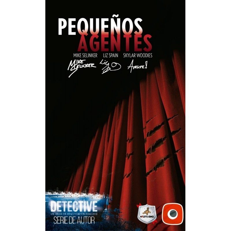 pequenos agentes detective