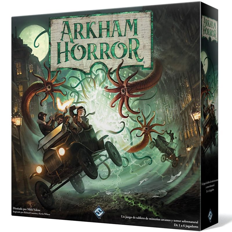 ASMODEE ARKHAM HORROR 3ª EDICION PEGI 14