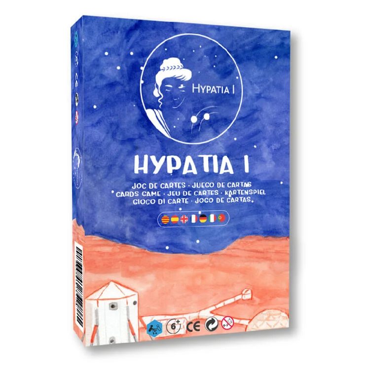 hypatia i las astronautas de marte