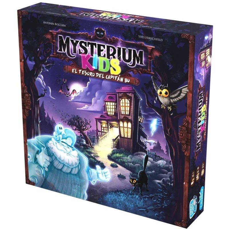 Mysterium Kids: El Tesoro del Capitán Bu