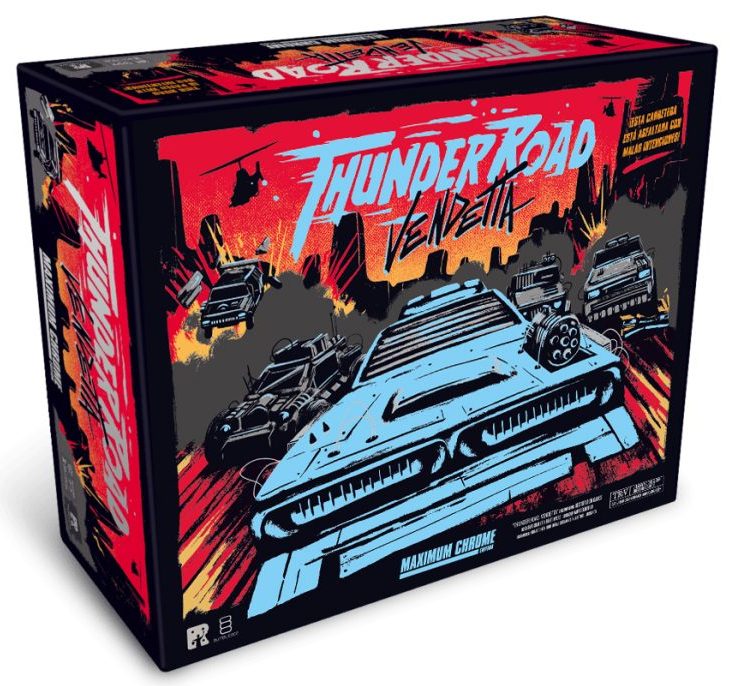 Thunder Road: Vendetta - Maximum Chrome!