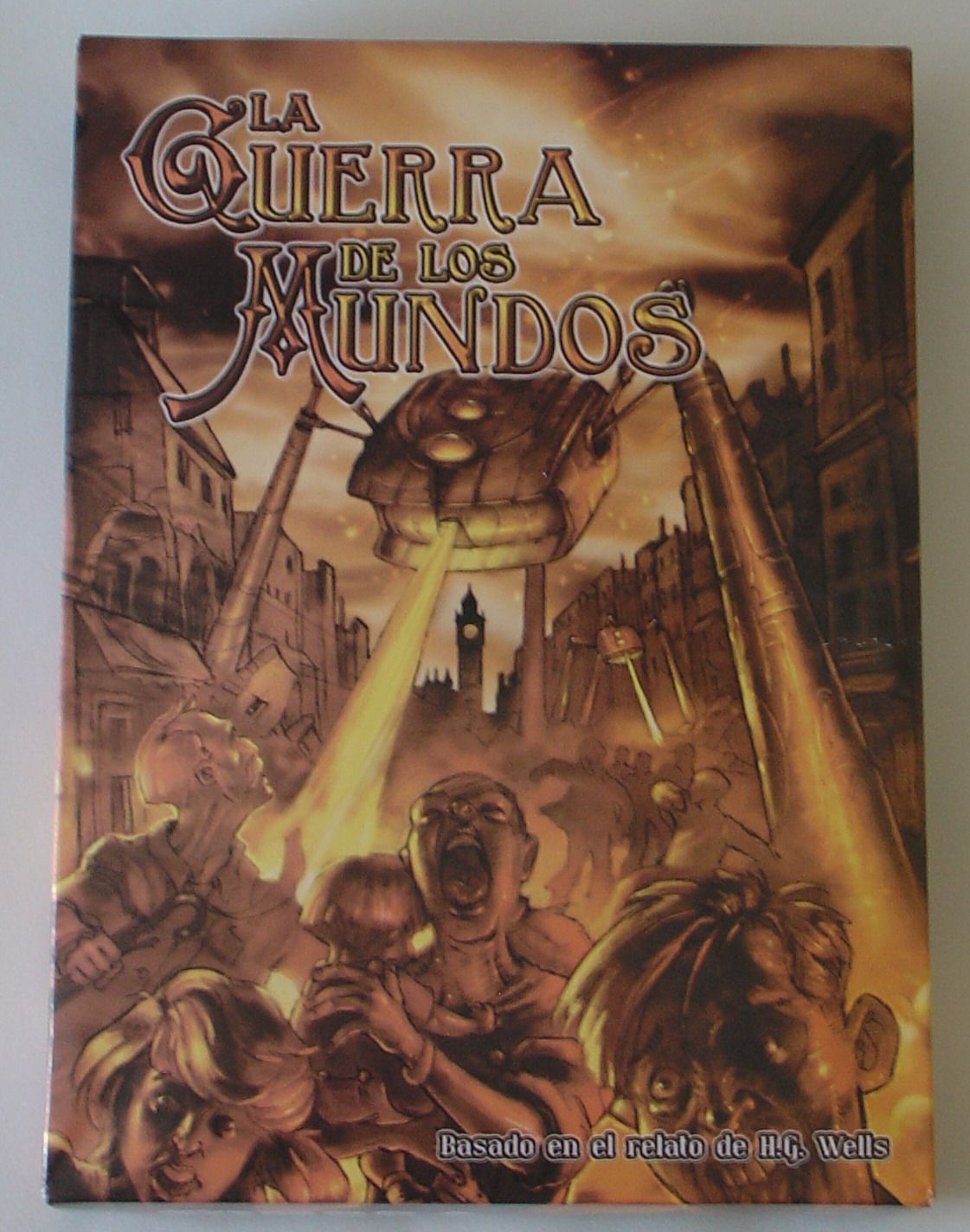 La Guerra De Los Mundos – Miniaturas