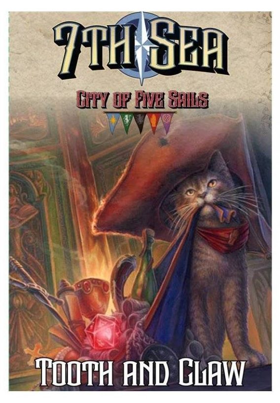 7th sea city of five sails tooth and claw