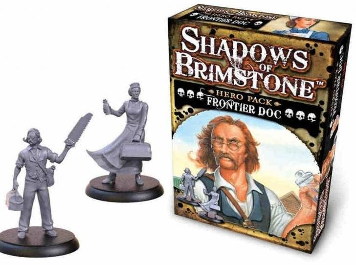 Shadows of Brimstone: Frontier Doc Hero Pack