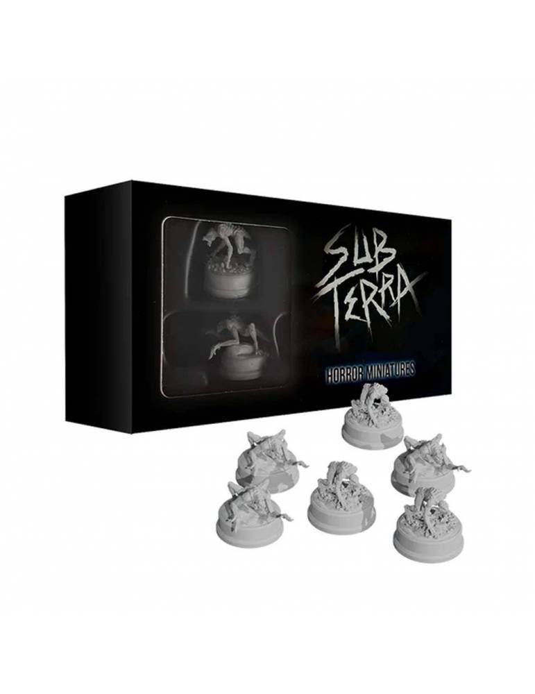 sub terra horror miniatures