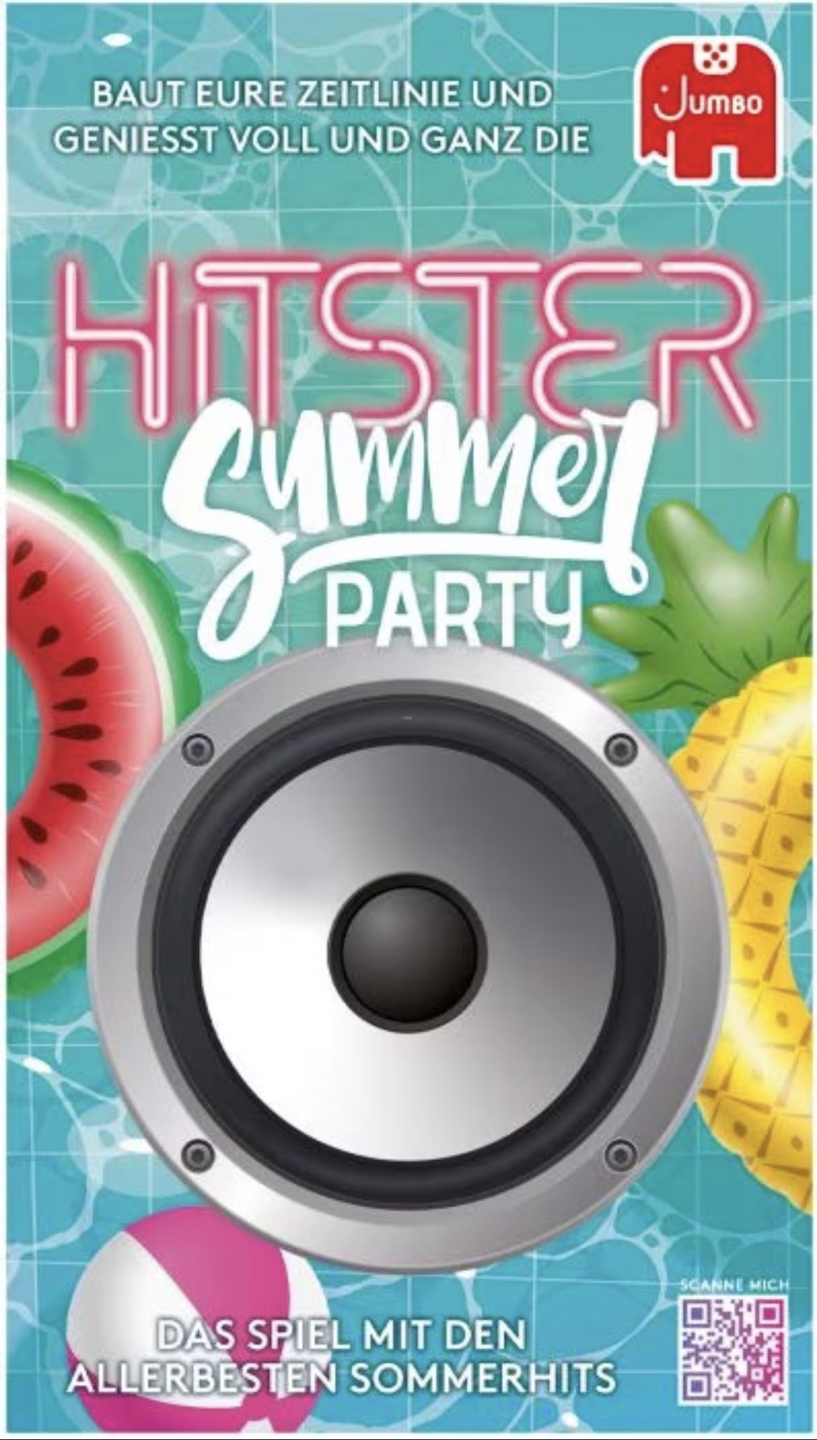 hitster summer party 308 cartas 210 jugadores