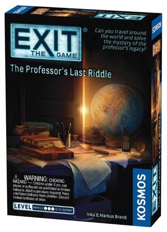 Exit: The Game - El Último Acertijo del Profesor