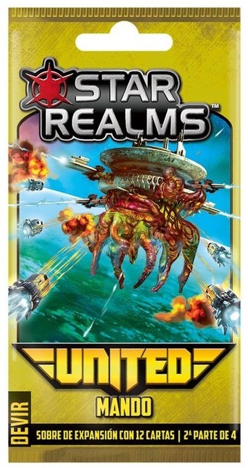 Star Realms United Mando