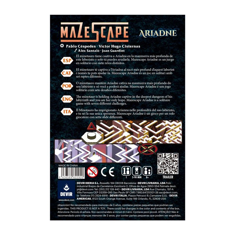Mazescape: Ariadne