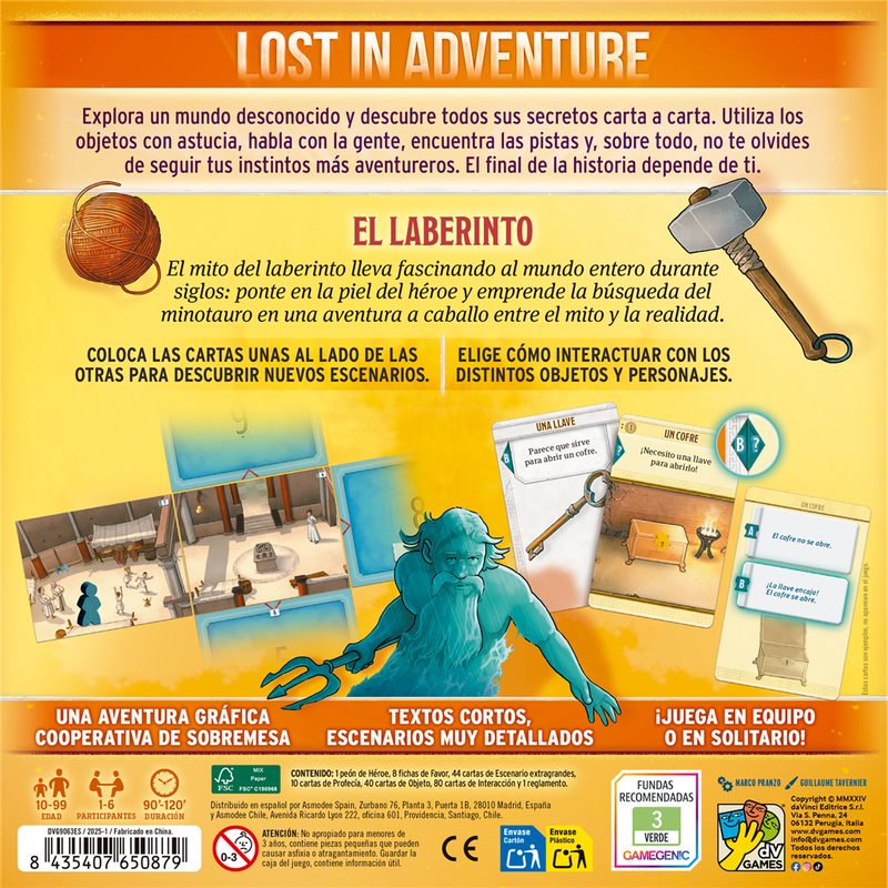 Perdidos en la Aventura: El Laberinto imagen 2