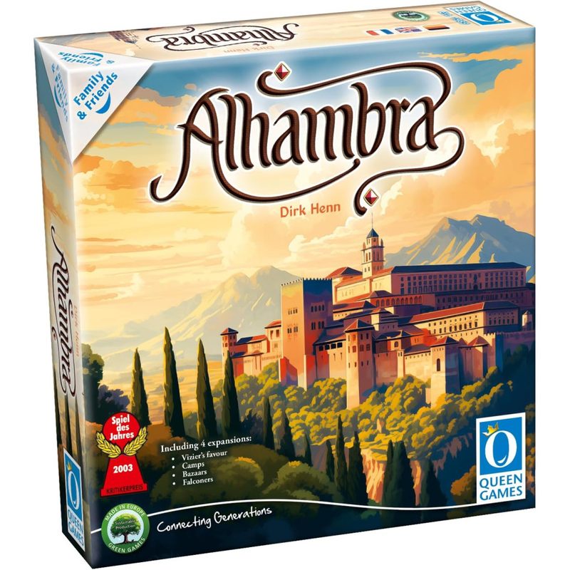 alhambra family friends compact edition