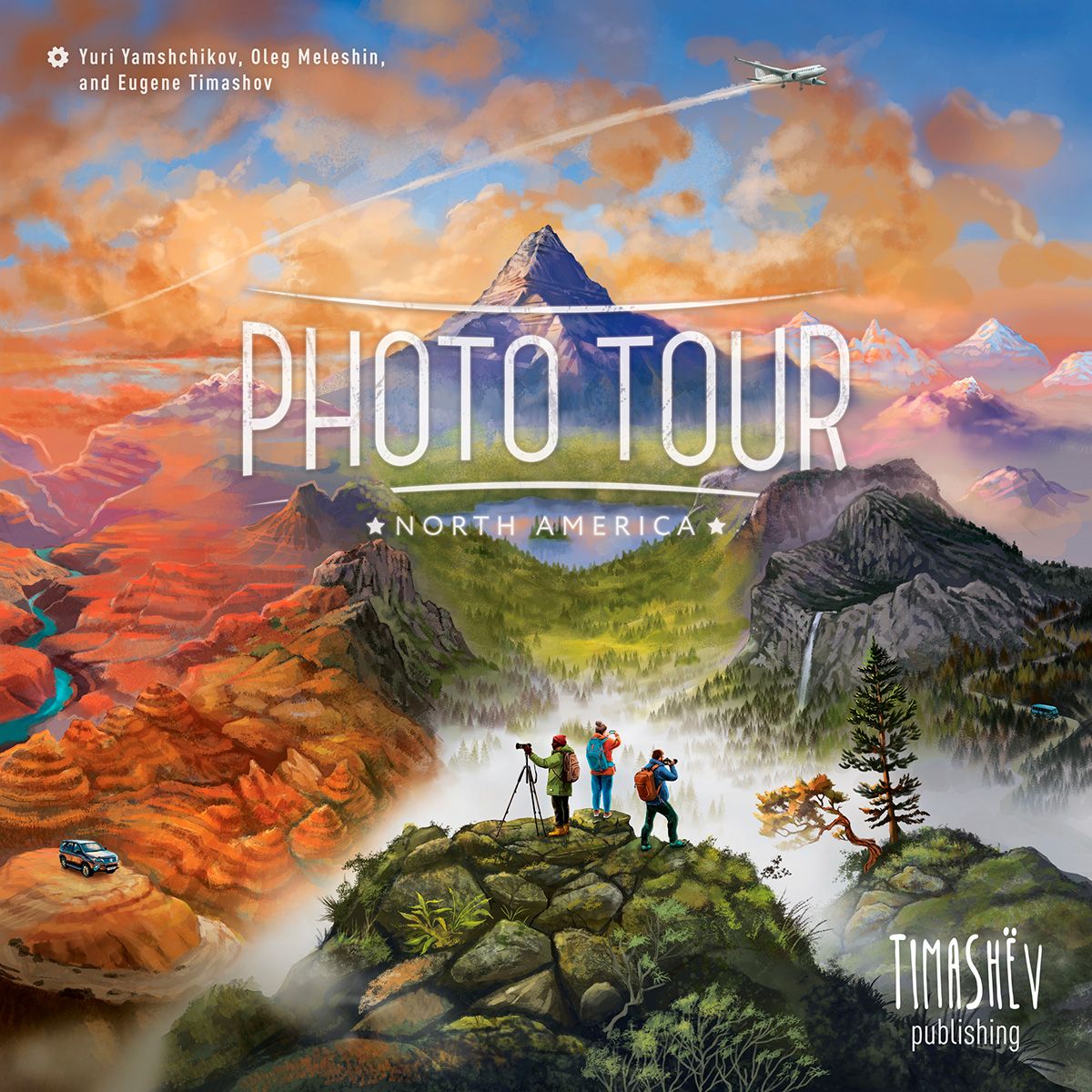 photo tour north america