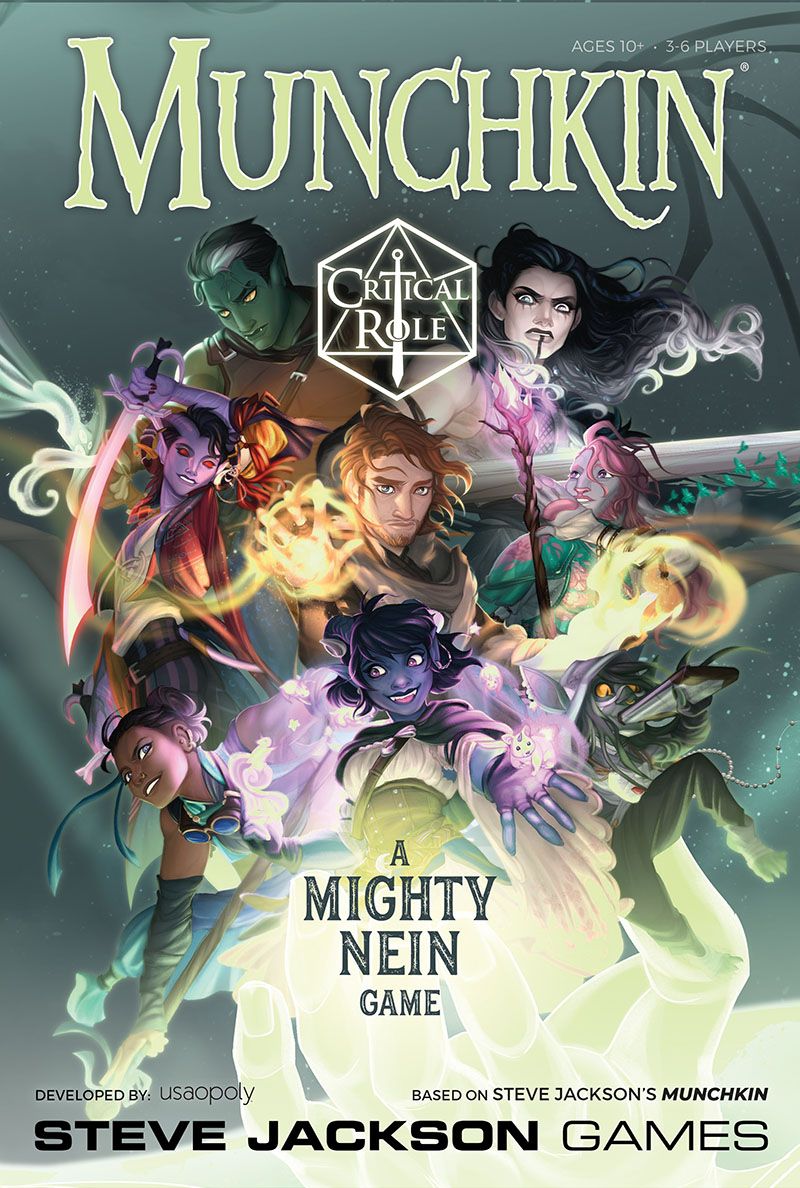 munchkin critical role