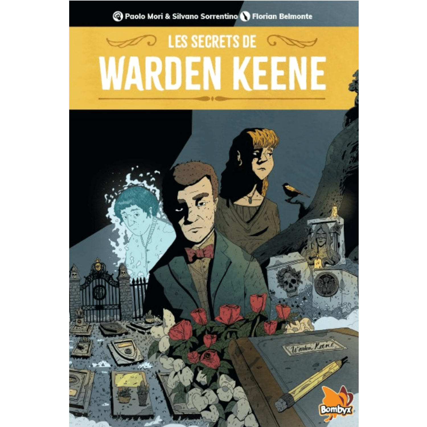les secrets de warden keene
