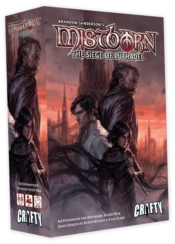 Mistborn: El Asedio de Luthadel