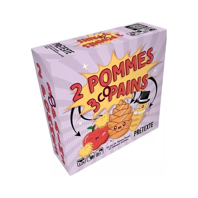 2 pommes 3 copains