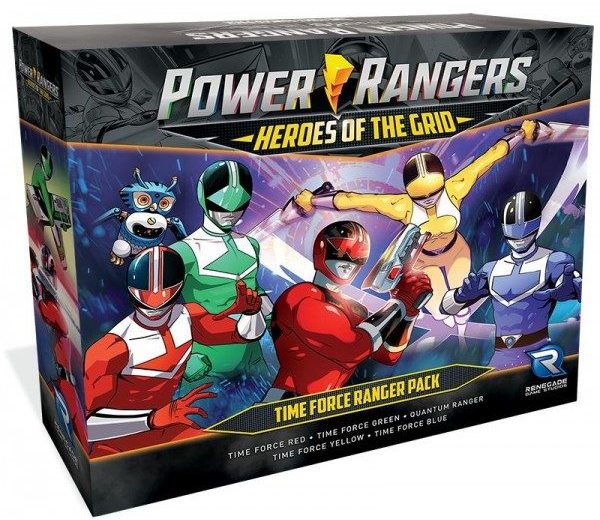 power rangers heroes of the grid time force ranger pack