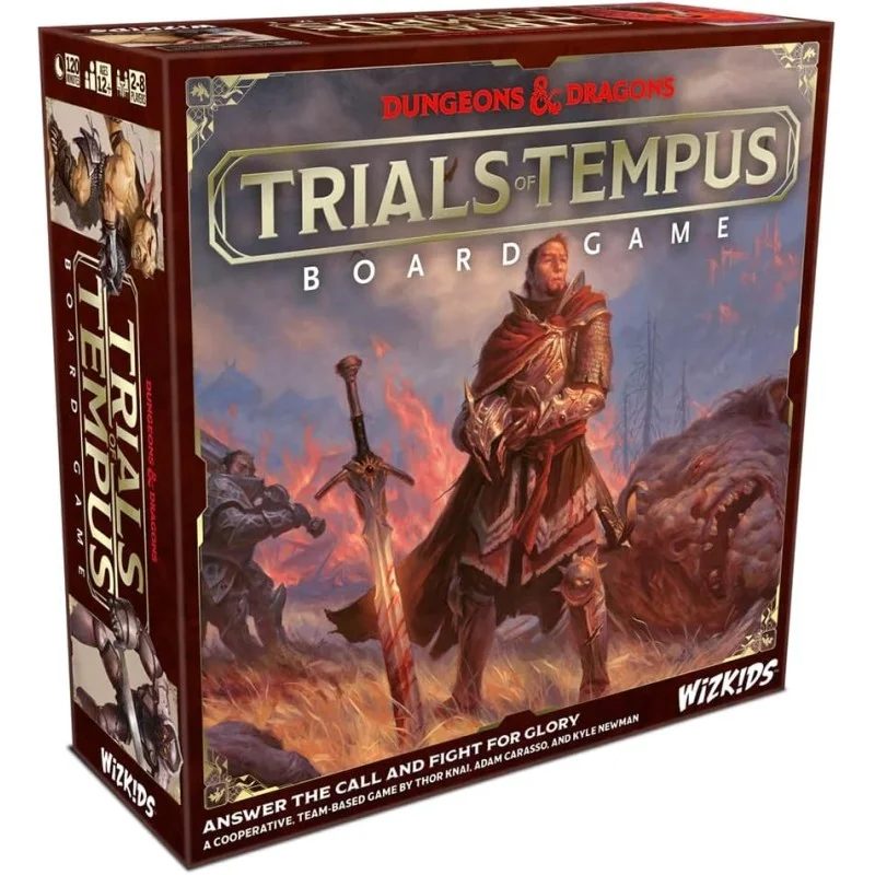 dungeons and dragons trials of tempus standar edition