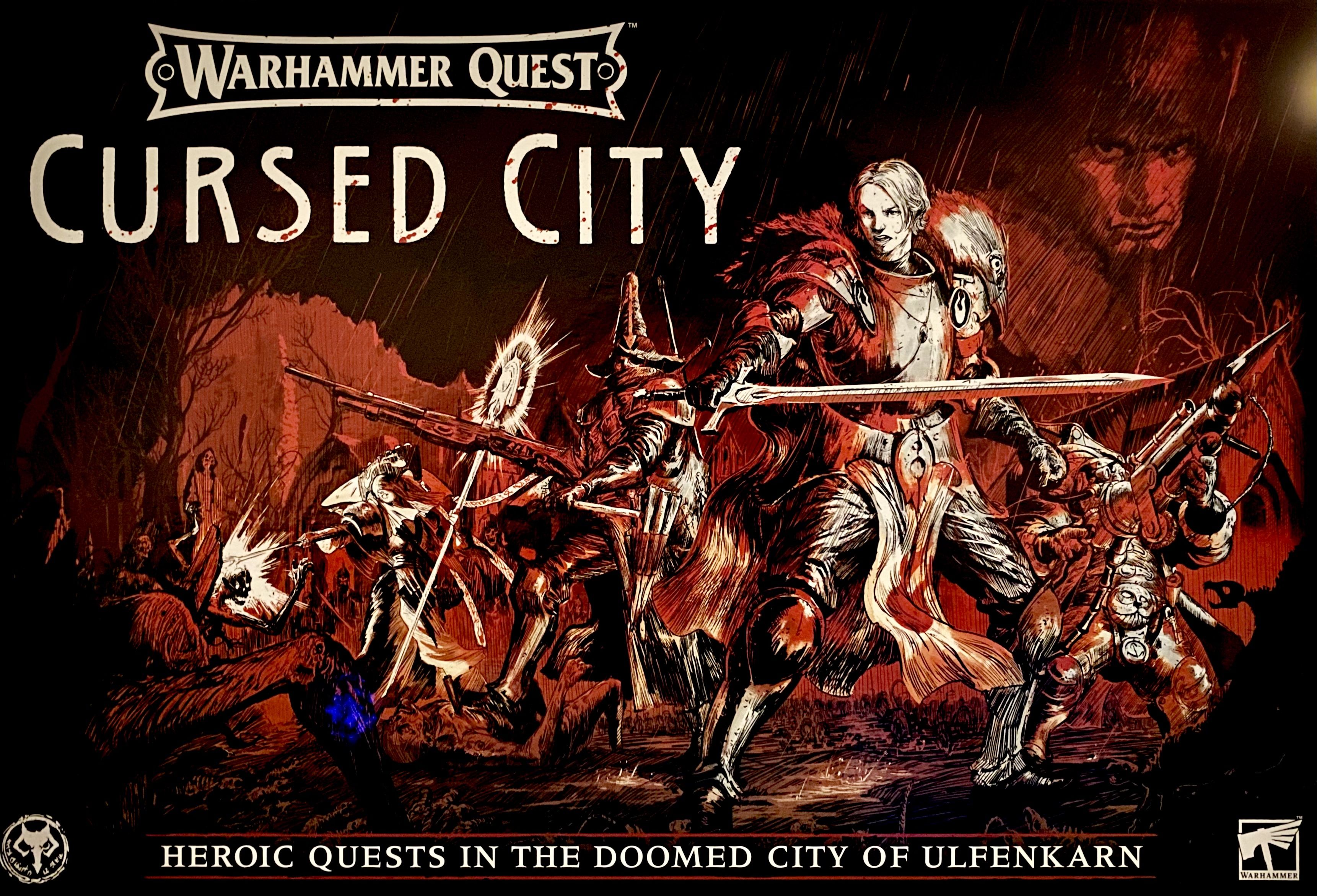 cursed city warhammer quest
