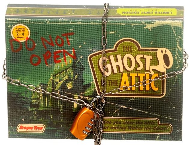 the ghost in the attic