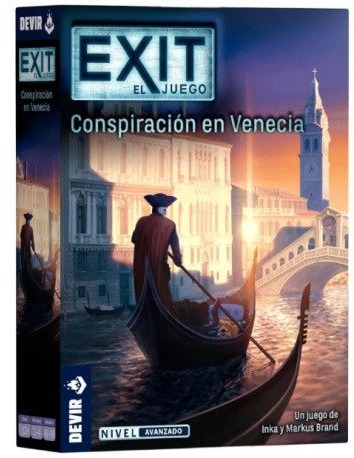 conspiracion en venecia exit