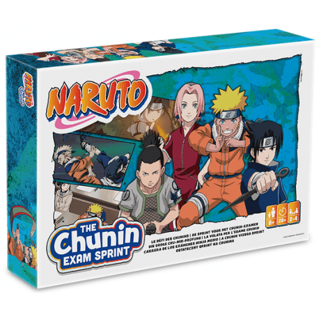 The Chunin Exam Sprint - Naruto
