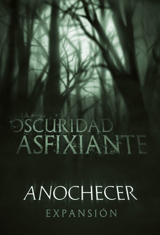 la oscuridad asfixiante anochecer