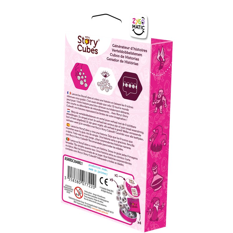 Rory's Story Cubes: Fantasia imagen 2