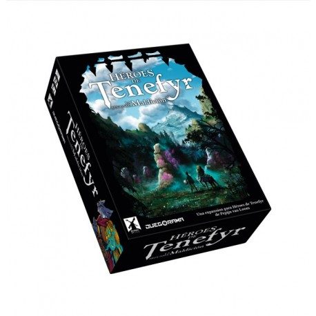 La Segunda Maldición - Héroes de Tenefyr