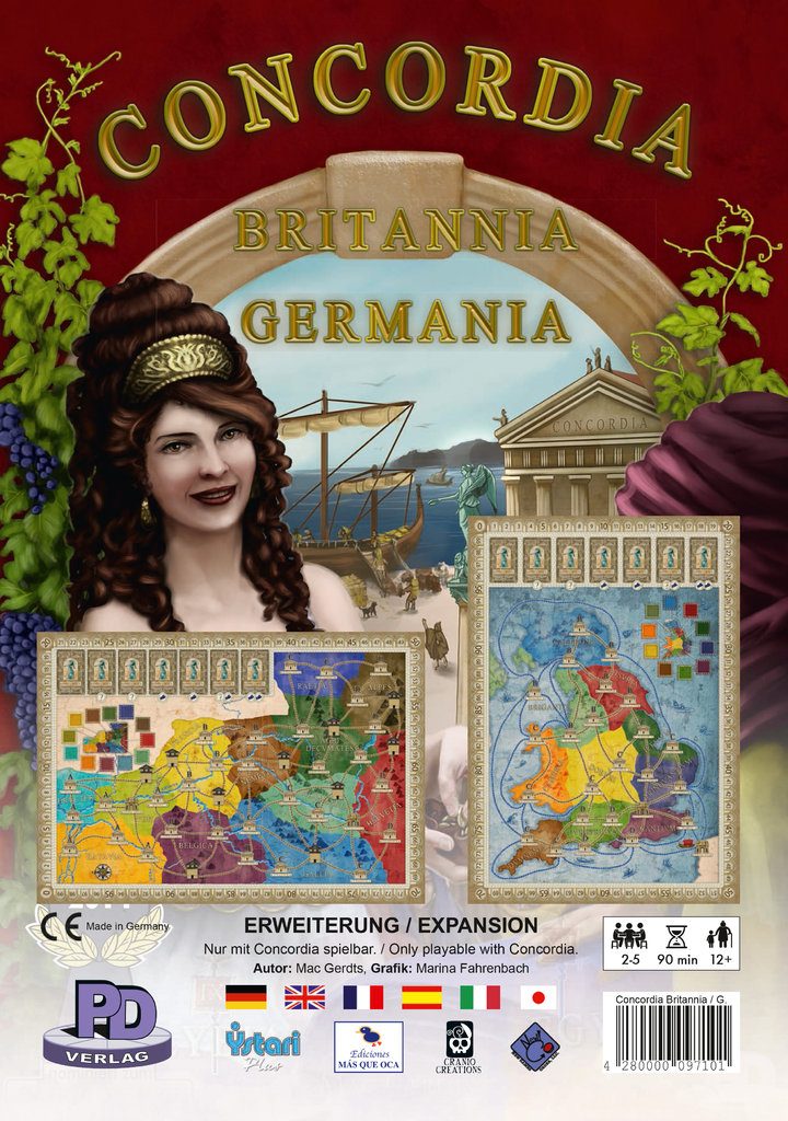 Concordia: Britannia y Germania
