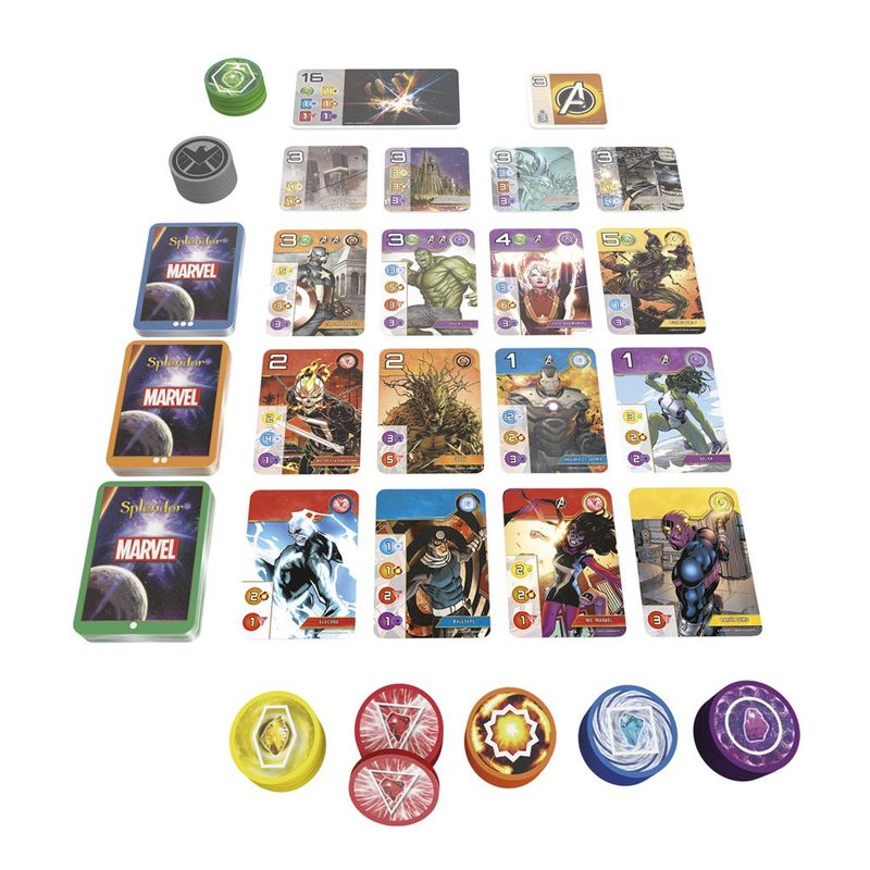 Splendor: Marvel