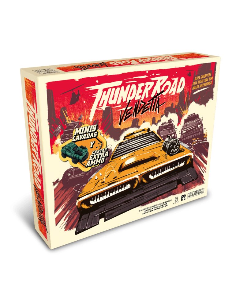 thunder road vendetta edicion extra ammo