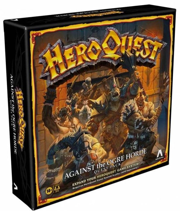 HeroQuest: Against the Ogre Horde