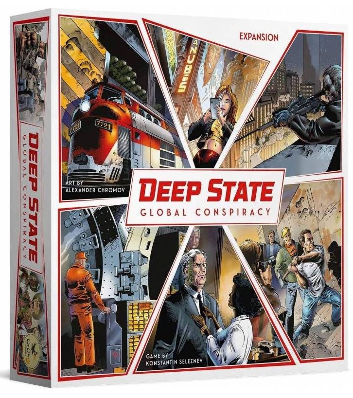 Estado Profundo: Conspiración Global