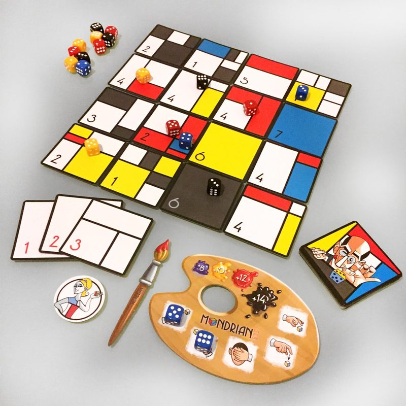 Mondrian imagen 3