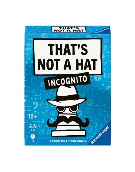 That's Not a Hat: Incognito