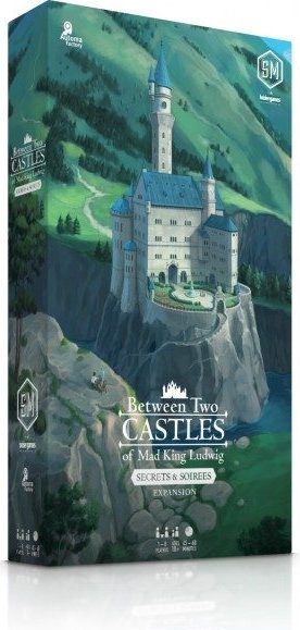 between two castles of mad king ludwig secrets soirees expansion