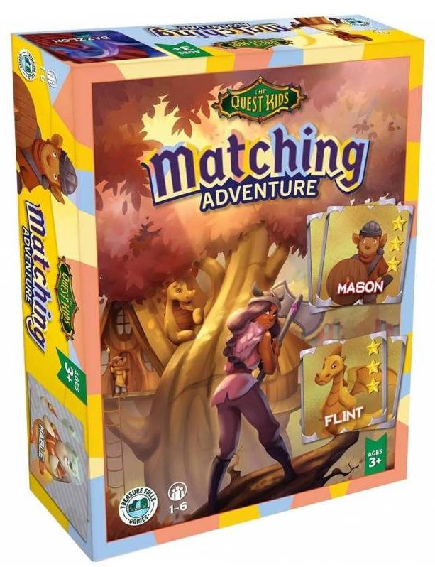 The Quest Kids: Matching Adventure