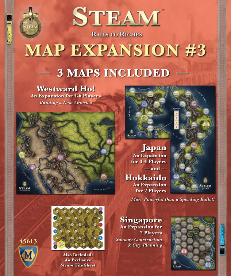 Steam Mapa Expansión 3