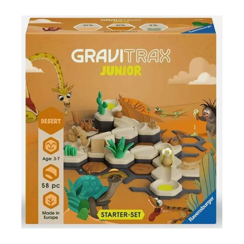 GraviTrax Junior Starter Set Desert