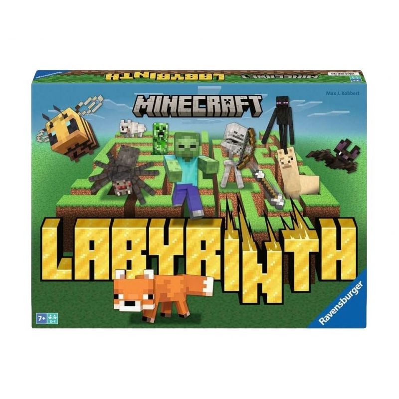 Laberinto: Minecraft