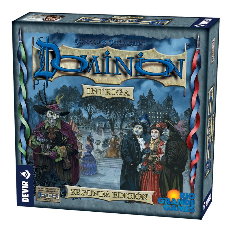Dominion: Segunda Edición – Intriga