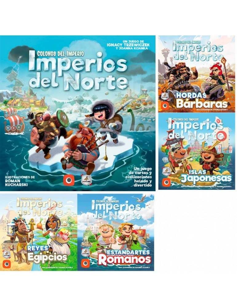 pack colonos del imperio imperios del norte islas japonesas estandartes romanos hordas barbaras reyes egipcios