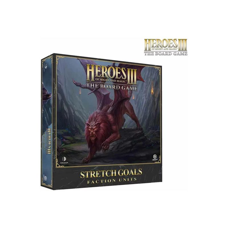 heroes of might and magic iii stretch goals faction units
