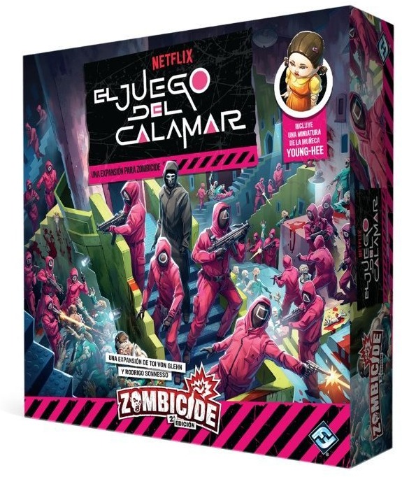zombicide segunda edicion el juego del calamar