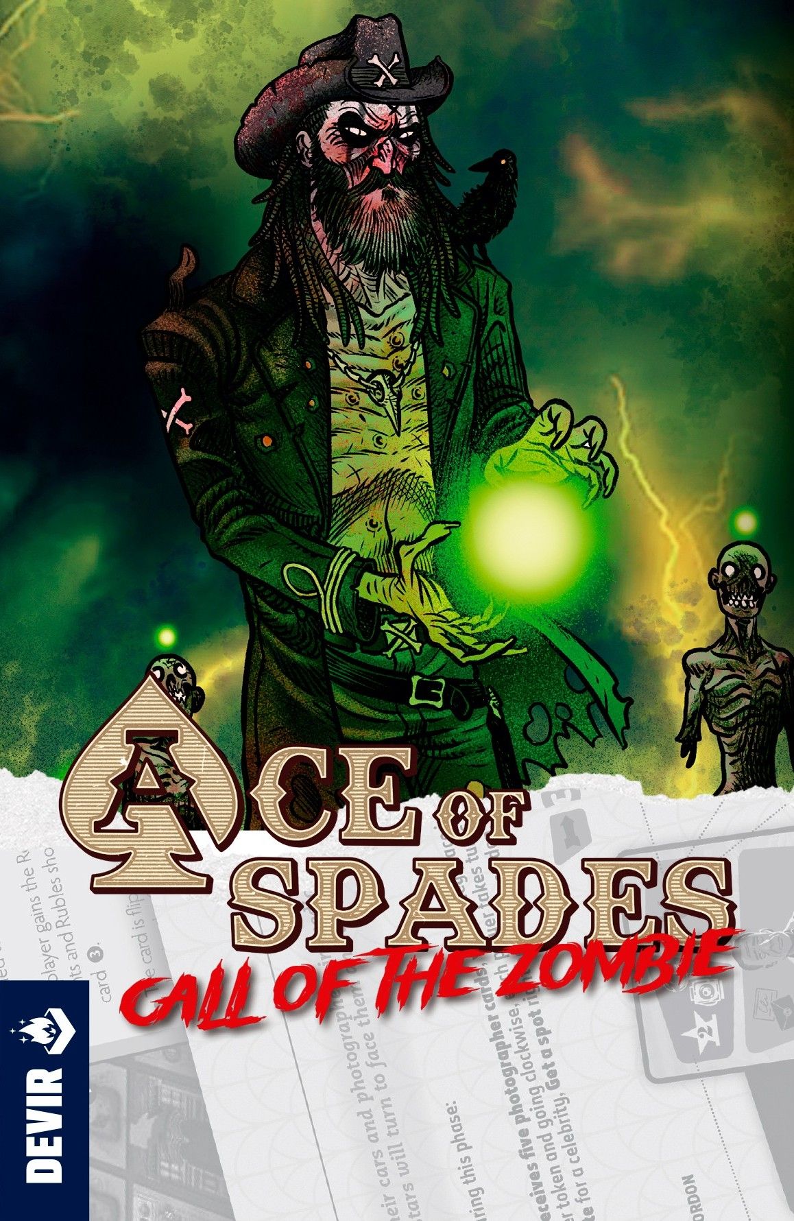 ace of spades call of the zombies
